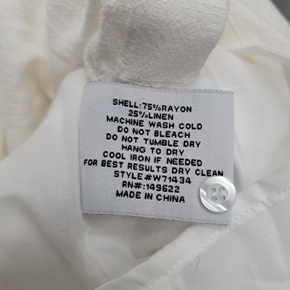 WALTER BAKER TYANNA IVORY DRESS, SIZE M - Picture 7 of 9